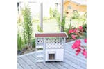 Kerbl 445271 Cat House Lodge Ontario 77x50x73 Cm Light Grey Kerbl 445271 Cat House Lodge Ontario 77x50x73 Cm Light Grey