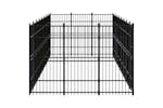 vidaXL 3097980 Outdoor Dog Kennel Steel 24.88 M2 vidaXL 3097980 Outdoor Dog Kennel Steel 24.88 M2