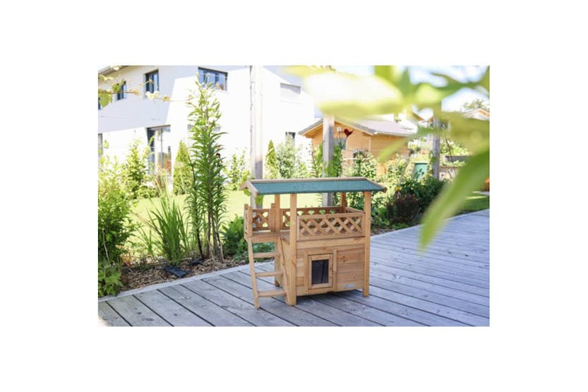 Kerbl 430958 Cat House Lodge 77x50x73cm Kerbl 430958 Cat House Lodge 77x50x73cm