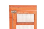 vidaXL 170877 Rabbit Hutch 183x90x46.5cm Solid Firwood vidaXL 170877 Rabbit Hutch 183x90x46.5cm Solid Firwood
