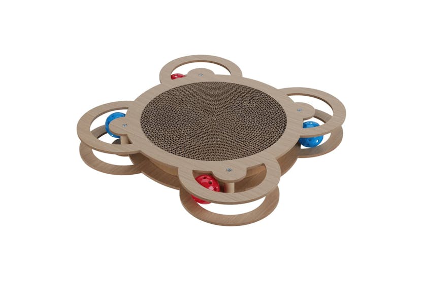 Pets Collection 447433 Cat Scratching Pad Natural 35x35x5 Cm Pets Collection 447433 Cat Scratching Pad Natural 35x35x5 Cm