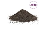 vidaXL 3217159 Basalt Gravel 25 Kg Black 1-3mm vidaXL 3217159 Basalt Gravel 25 Kg Black 1-3mm