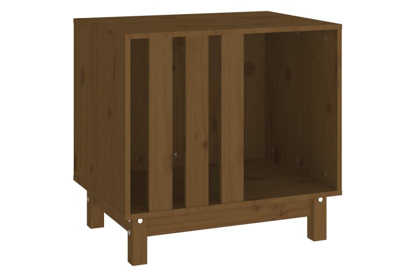 vidaXL 822479 Dog House Honey Brown 60x45x57cm Solid Wood Pine vidaXL 822479 Dog House Honey Brown 60x45x57cm Solid Wood Pine