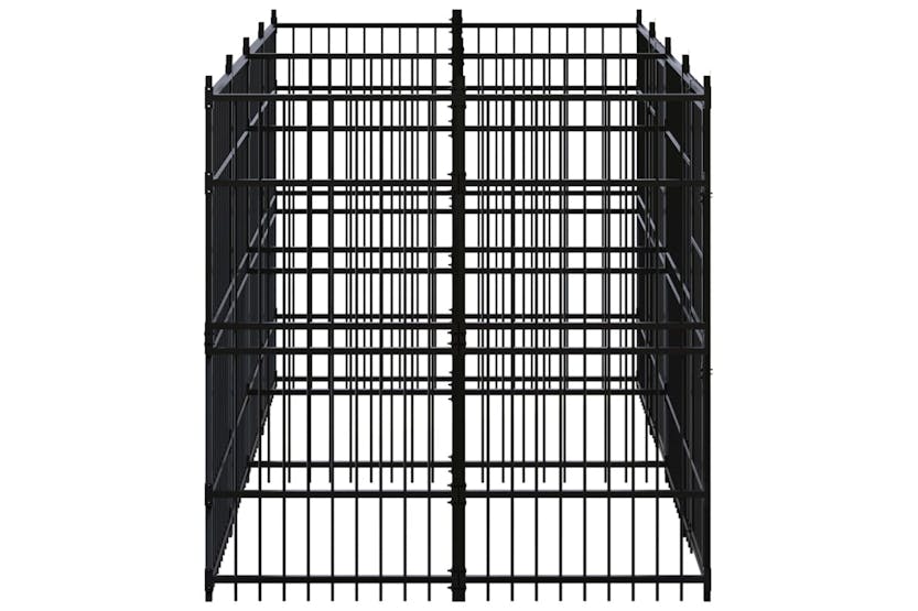 vidaXL 3098010 Outdoor Dog Kennel Steel 7.37 M2 vidaXL 3098010 Outdoor Dog Kennel Steel 7.37 M2