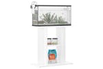 vidaXL 833569 Aquarium Stand High Gloss White 60x30x60cm Engineered Wood vidaXL 833569 Aquarium Stand High Gloss White 60x30x60cm Engineered Wood