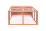 vidaXL 171452 Garden Animal Cage 150x100x50cm Solid Firwood vidaXL 171452 Garden Animal Cage 150x100x50cm Solid Firwood