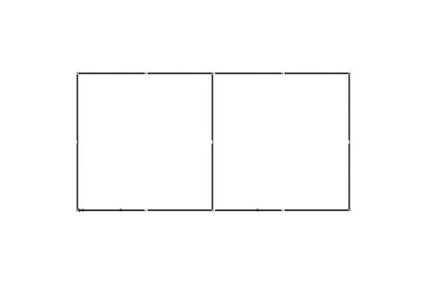 vidaXL 3098010 Outdoor Dog Kennel Steel 7.37 M2 vidaXL 3098010 Outdoor Dog Kennel Steel 7.37 M2