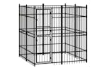 vidaXL 3097956 Outdoor Dog Kennel Steel 3.69 M2 vidaXL 3097956 Outdoor Dog Kennel Steel 3.69 M2