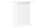 vidaXL 833647 Aquarium Stand White 75x36x72.5cm Engineered Wood vidaXL 833647 Aquarium Stand White 75x36x72.5cm Engineered Wood
