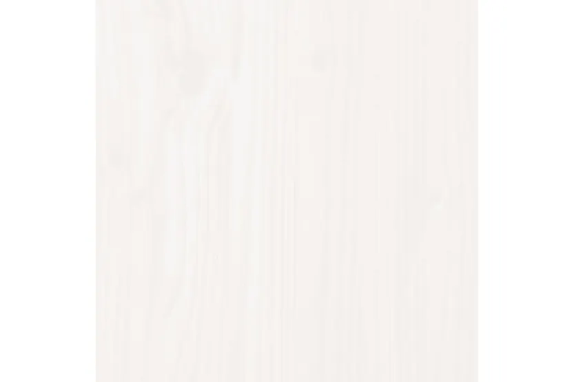 vidaXL 822487 Dog House White 90x60x67cm Solid Wood Pine vidaXL 822487 Dog House White 90x60x67cm Solid Wood Pine