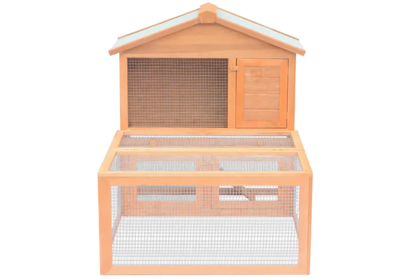 vidaXL 170346 Animal Rabbit Cage Outdoor Run Wood vidaXL 170346 Animal Rabbit Cage Outdoor Run Wood