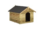 vidaXL 45151 Garden Dog House With Opening Roof Impregnated Pinewood vidaXL 45151 Garden Dog House With Opening Roof Impregnated Pinewood