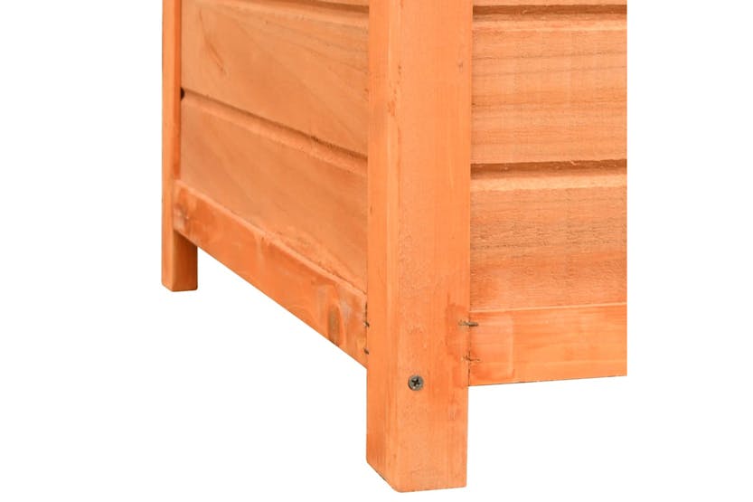 vidaXL 170641 Dog Cage Solid Pine & Fir Wood 120x77x86cm vidaXL 170641 Dog Cage Solid Pine & Fir Wood 120x77x86cm