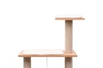 vidaXL 170919 Cat Tree With Sisal Scratching Mat 123cm vidaXL 170919 Cat Tree With Sisal Scratching Mat 123cm