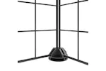 vidaXL 3114050 8-panel Pet Cage With Door Black 35x35cm Steel vidaXL 3114050 8-panel Pet Cage With Door Black 35x35cm Steel