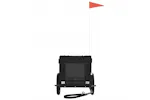 vidaXL 93912 Pet Bike Trailer Black Oxford Fabric&iron vidaXL 93912 Pet Bike Trailer Black Oxford Fabric&iron