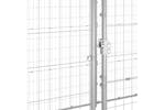 vidaXL 3082308 Outdoor Dog Kennel Galvanised Steel 7.26 M2 vidaXL 3082308 Outdoor Dog Kennel Galvanised Steel 7.26 M2