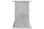 vidaXL 833611 Aquarium Stand Concrete Grey 101x41x58cm Engineered Wood vidaXL 833611 Aquarium Stand Concrete Grey 101x41x58cm Engineered Wood