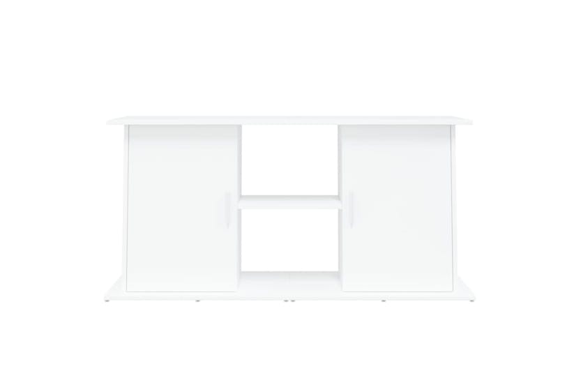 vidaXL 833615 Aquarium Stand White 121x41x58cm Engineered Wood vidaXL 833615 Aquarium Stand White 121x41x58cm Engineered Wood