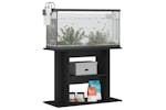 vidaXL 833576 Aquarium Stand Black 80x35x60cm Engineered Wood vidaXL 833576 Aquarium Stand Black 80x35x60cm Engineered Wood