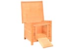 vidaXL 170640 Cat House Solid Pine & Fir Wood 50x46x43.5cm vidaXL 170640 Cat House Solid Pine & Fir Wood 50x46x43.5cm