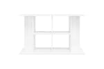 vidaXL 833585 Aquarium Stand High Gloss White 100x40x60cm Engineered Wood vidaXL 833585 Aquarium Stand High Gloss White 100x40x60cm Engineered Wood