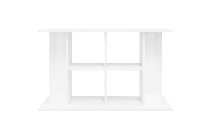 vidaXL 833585 Aquarium Stand High Gloss White 100x40x60cm Engineered Wood vidaXL 833585 Aquarium Stand High Gloss White 100x40x60cm Engineered Wood
