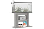 vidaXL 833581 Aquarium Stand Grey Sonoma 80x35x60cm Engineered Wood vidaXL 833581 Aquarium Stand Grey Sonoma 80x35x60cm Engineered Wood