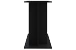 vidaXL 833576 Aquarium Stand Black 80x35x60cm Engineered Wood vidaXL 833576 Aquarium Stand Black 80x35x60cm Engineered Wood