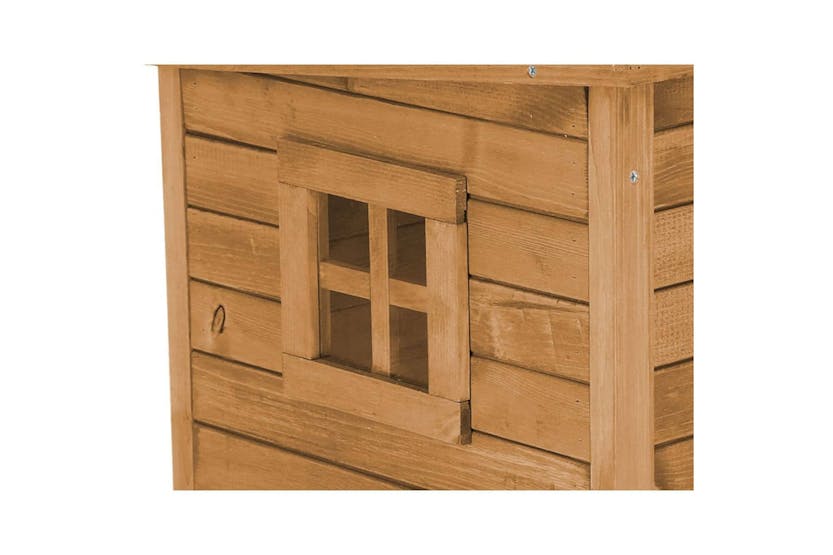 Kerbl 445272 Cat House Rustica 57x45x43 Cm Brown And Green Kerbl 445272 Cat House Rustica 57x45x43 Cm Brown And Green