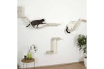 Kerbl 425774 Cat Climbing Wall Mount Everest Wood Beige Kerbl 425774 Cat Climbing Wall Mount Everest Wood Beige