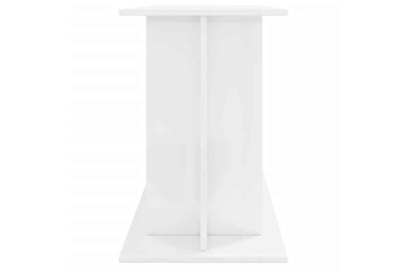 vidaXL 833593 Aquarium Stand High Gloss White 120x40x60cm Engineered Wood vidaXL 833593 Aquarium Stand High Gloss White 120x40x60cm Engineered Wood