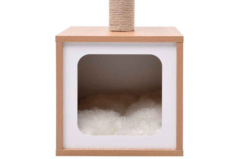 vidaXL 170931 Cat Tree With Sisal Scratching Mat 62cm vidaXL 170931 Cat Tree With Sisal Scratching Mat 62cm