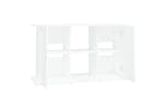 vidaXL 833607 Aquarium Stand White 101x41x58cm Engineered Wood vidaXL 833607 Aquarium Stand White 101x41x58cm Engineered Wood