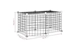 vidaXL 3114050 8-panel Pet Cage With Door Black 35x35cm Steel vidaXL 3114050 8-panel Pet Cage With Door Black 35x35cm Steel