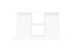 vidaXL 833607 Aquarium Stand White 101x41x58cm Engineered Wood vidaXL 833607 Aquarium Stand White 101x41x58cm Engineered Wood