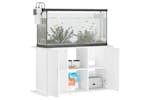 vidaXL 833607 Aquarium Stand White 101x41x58cm Engineered Wood vidaXL 833607 Aquarium Stand White 101x41x58cm Engineered Wood