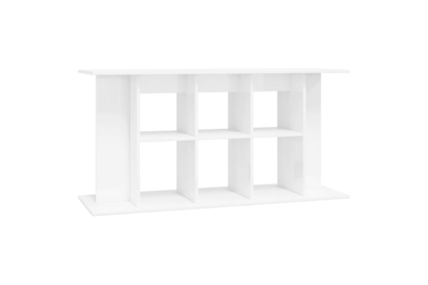 vidaXL 833593 Aquarium Stand High Gloss White 120x40x60cm Engineered Wood vidaXL 833593 Aquarium Stand High Gloss White 120x40x60cm Engineered Wood