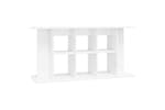 vidaXL 833593 Aquarium Stand High Gloss White 120x40x60cm Engineered Wood vidaXL 833593 Aquarium Stand High Gloss White 120x40x60cm Engineered Wood