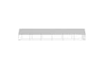 vidaXL 3154380 Outdoor Chicken Cage 3x12x2 M Galvanised Steel vidaXL 3154380 Outdoor Chicken Cage 3x12x2 M Galvanised Steel
