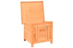 vidaXL 170640 Cat House Solid Pine & Fir Wood 50x46x43.5cm vidaXL 170640 Cat House Solid Pine & Fir Wood 50x46x43.5cm