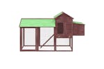 vidaXL 172234 Chicken Coop Mocha 193x65x117cm Solid Wood Pine vidaXL 172234 Chicken Coop Mocha 193x65x117cm Solid Wood Pine