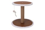 Pets Collection 441907 Cat Scratching Tree On Stand With Mouse 35x35x33 Cm Pets Collection 441907 Cat Scratching Tree On Stand With Mouse 35x35x33 Cm