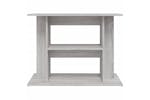 vidaXL 833581 Aquarium Stand Grey Sonoma 80x35x60cm Engineered Wood vidaXL 833581 Aquarium Stand Grey Sonoma 80x35x60cm Engineered Wood