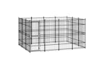 vidaXL 3097975 Outdoor Dog Kennel Steel 11.06 M2 vidaXL 3097975 Outdoor Dog Kennel Steel 11.06 M2