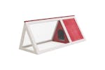 vidaXL 170854 Animal Rabbit Cage Red Wood vidaXL 170854 Animal Rabbit Cage Red Wood