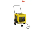 vidaXL 93931 Pet Bike Trailer Yellow And Black Oxford Fabric And Iron vidaXL 93931 Pet Bike Trailer Yellow And Black Oxford Fabric And Iron