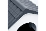 vidaXL 152228 Dog House Grey 57x68x66cm Polypropylene vidaXL 152228 Dog House Grey 57x68x66cm Polypropylene