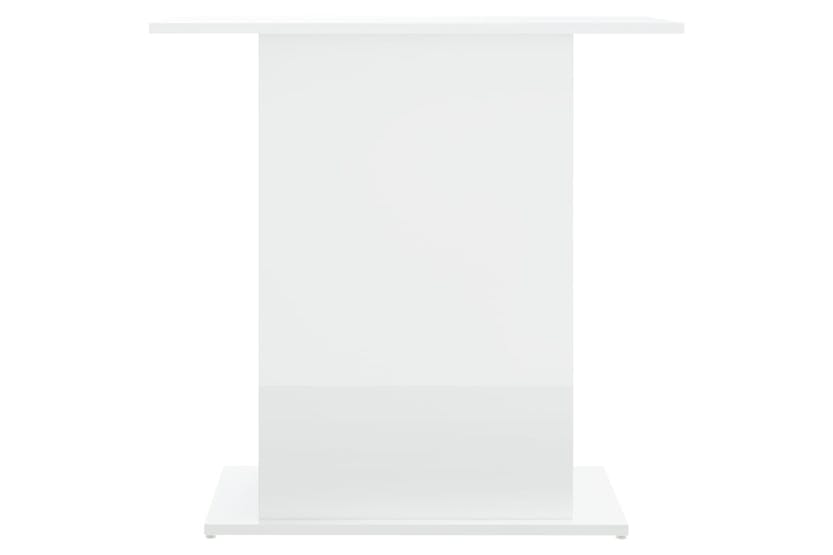 vidaXL 833649 Aquarium Stand High Gloss White 75x36x72.5cm Engineered Wood vidaXL 833649 Aquarium Stand High Gloss White 75x36x72.5cm Engineered Wood
