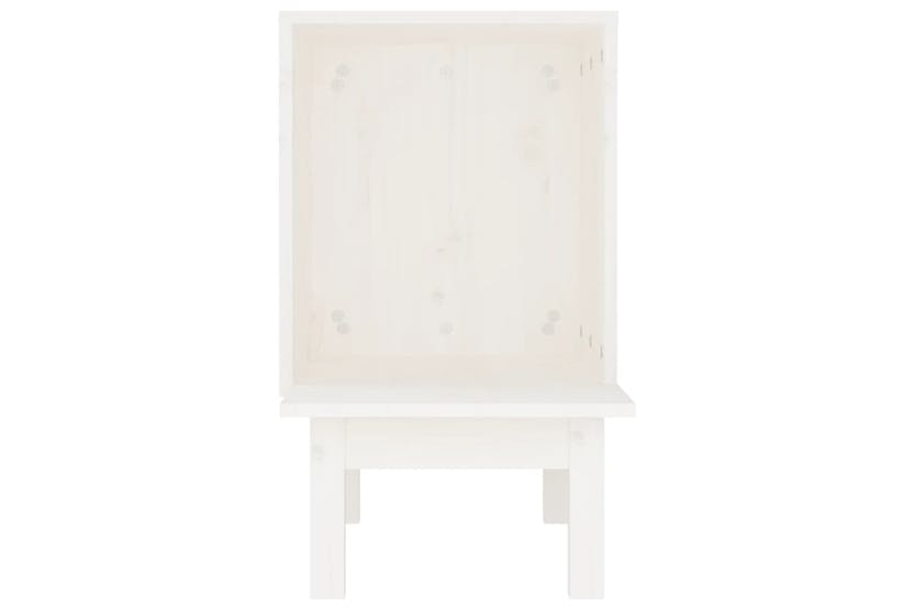vidaXL 822453 Cat House White 60x36x60cm Solid Wood Pine vidaXL 822453 Cat House White 60x36x60cm Solid Wood Pine
